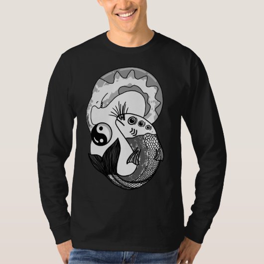 T-shirt Bouchon de poisson (Devant)