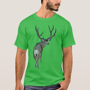 T-shirt Bouchon massif de cerf