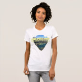 T-shirt Boucle à quatre passes (flèche) (Devant entier)