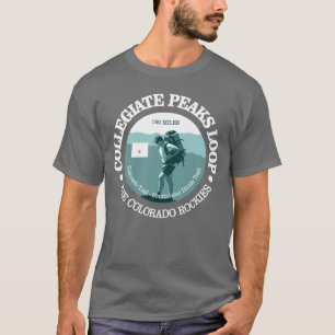 T-shirt Boucle collégiale de crêtes (t)