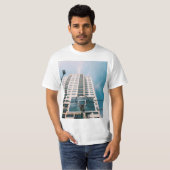 T-shirt Boucle de basket-ball cool (Devant entier)