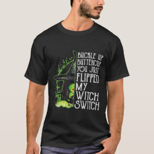 T-shirt Boucle De Sorcière En Bouteille, Tu Viens De Flipp