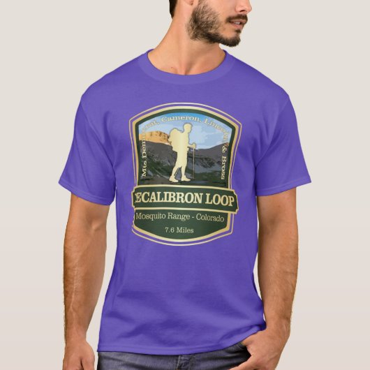 T-shirt Boucle Decalibron B1 (Devant)