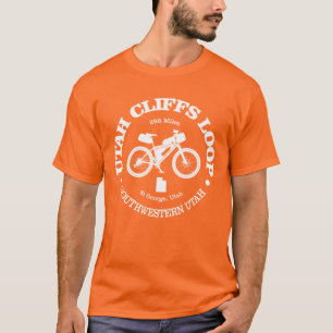 T-shirt Boucle des falaises d'Utah (cyclisme)