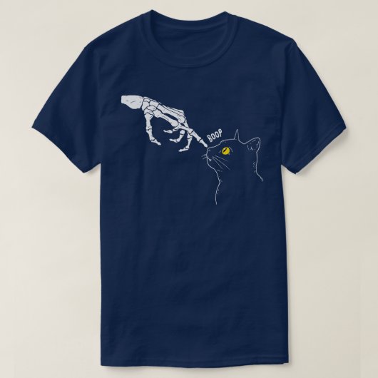 T-shirt Boucle éffrayante (Design devant)