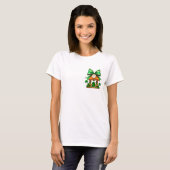 T-shirt Boucles (Devant entier)