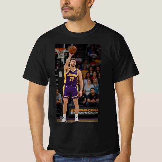 T-shirt Boucles de pause rapide : Chemise de basket-ball a (Devant)