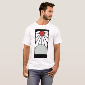 T-shirt Boucles d'oreilles Tanjiro Hanafuda (Devant entier)