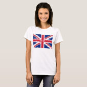 T-shirt Boucles d'UnionJack, Britannique vrai (Devant entier)