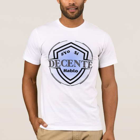 T-shirt Bouclier (Devant)