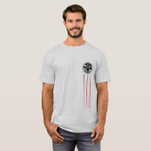 T-shirt Bouclier 111 (Devant entier)