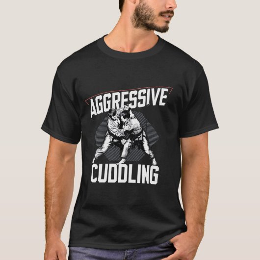 T-shirt Bouclier agressif (Devant)