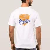 T-shirt Bouclier Brooklyn avec Swoosh Design (Dos)