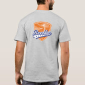 T-shirt Bouclier Brooklyn avec Swoosh Design (Dos)
