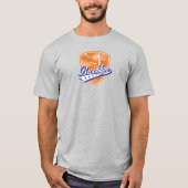 T-shirt Bouclier Brooklyn avec Swoosh Design (Devant)