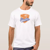 T-shirt Bouclier Brooklyn avec Swoosh Design (Devant)