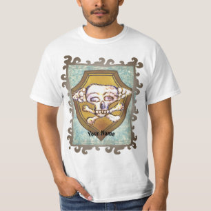T-shirt Bouclier crânien Dem Bones