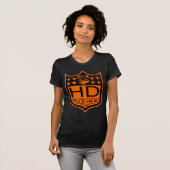 T-shirt Bouclier d'andouille (Devant entier)