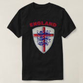 T-shirt Bouclier d'Angleterre (Design devant)