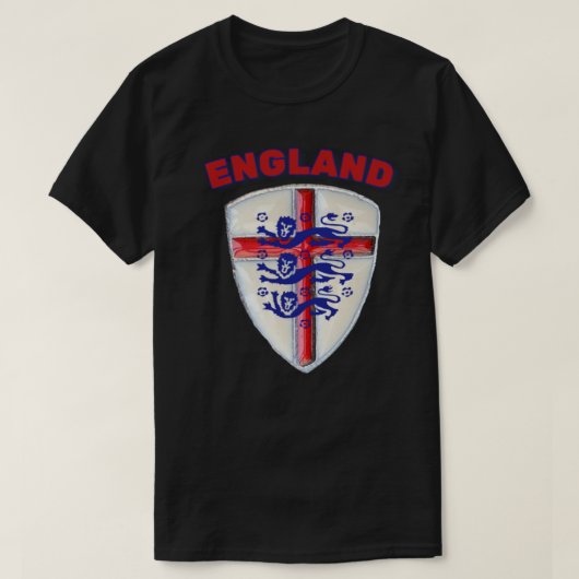 T-shirt Bouclier d'Angleterre (Design devant)