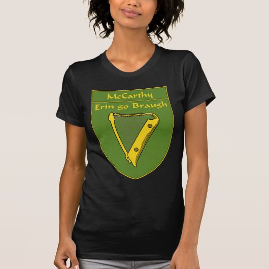 T-shirt Bouclier de drapeau du _1798 (Devant)