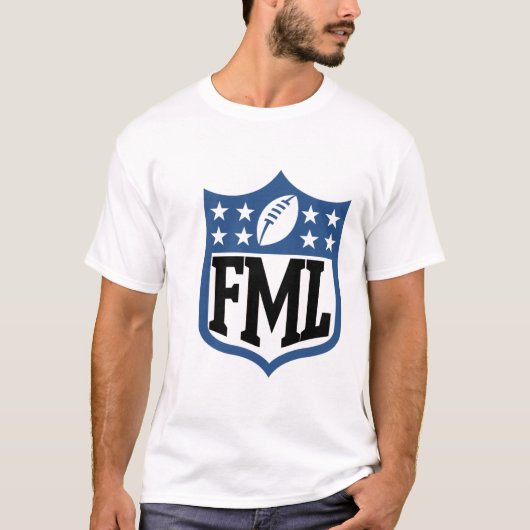 T-shirt bouclier de fml (Devant)