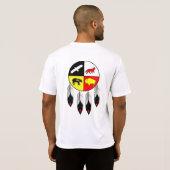 T-SHIRT BOUCLIER DE GUIDE D'ESPRIT (Dos entier)