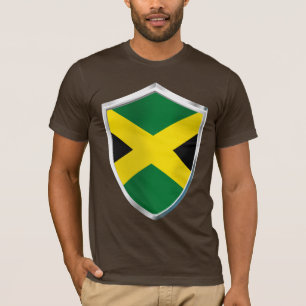T-shirt Bouclier de Jamaïque