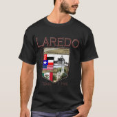 T-shirt Bouclier de Laredo (Devant)