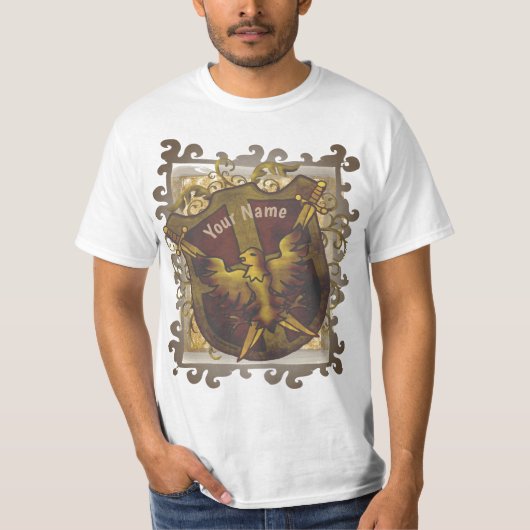 T-shirt Bouclier de Phénix (Devant)