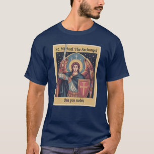 T-shirt Bouclier de prière de Saint Michel Archange