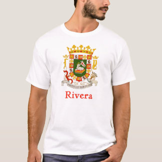 T-shirt Bouclier de Rivera de Porto Rico