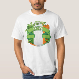 T-shirt Bouclier d'Irlandais de Foley