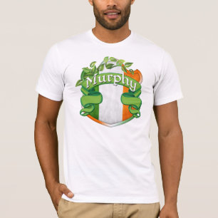 T-shirt Bouclier d'Irlandais de Murphy