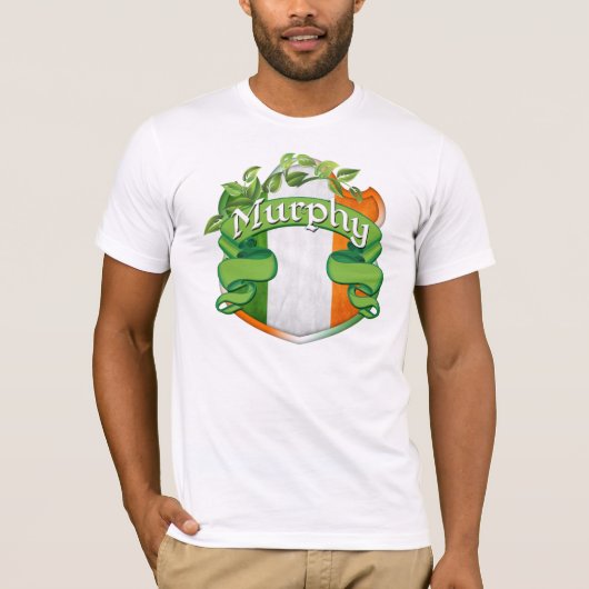 T-shirt Bouclier d'Irlandais de Murphy (Devant)