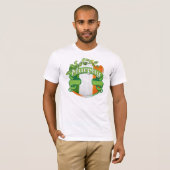 T-shirt Bouclier d'Irlandais de Murphy (Devant entier)
