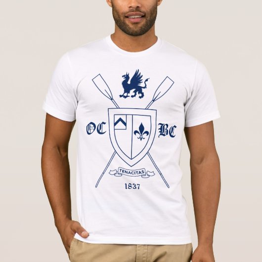 T-shirt Bouclier d'OCBC (Devant)
