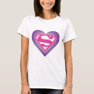 T-shirt Bouclier du coeur pourpre