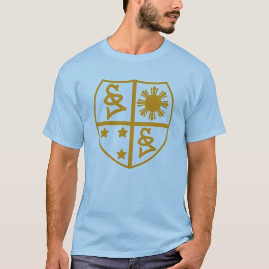 T-shirt Bouclier du soleil de SG (Devant)
