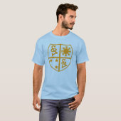 T-shirt Bouclier du soleil de SG (Devant entier)