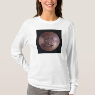 T-shirt Bouclier en acier avec la décoration complexe d'o