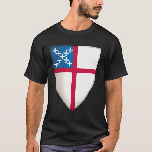 T-shirt Bouclier épiscopal (Devant)