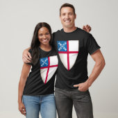 T-shirt Bouclier épiscopal (Unisexe)