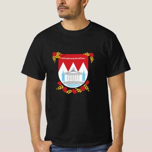 T-shirt Bouclier franconien (Devant)