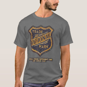 T-shirt Bouclier guitare vintage 1928
