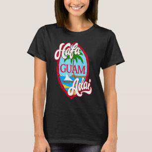 T-shirt Bouclier Hafa Adai Guam