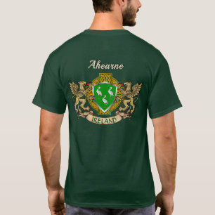 T-shirt Bouclier irlandais Ahearne & Griffins Personnalisé