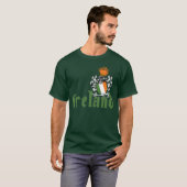 T-shirt Bouclier Irlande (Devant entier)