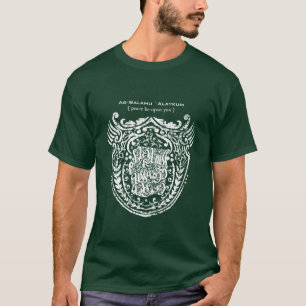 T-shirt Bouclier islamique