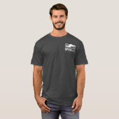 T-shirt Bouclier LRN OPX (Devant entier)